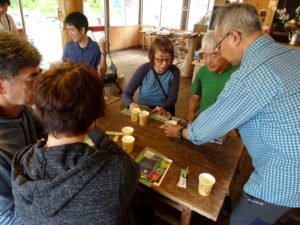 コーヒーの基礎知識を講義(味の素AGF)