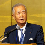 大川吉弘取締役名誉会長(ジャパンソルト)