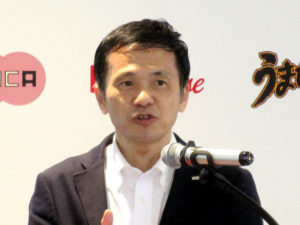 宮戸洋之氏(ハウス食品)