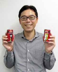 河口文彦氏(アサヒ飲料)