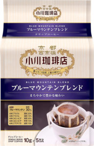 好調な「春」「夏」「秋」「冬」の期間限定コーヒー(小川珈琲店)
