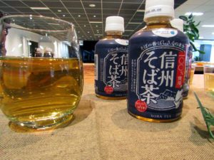 「信州そば茶」(JR東日本ウォータービジネス)