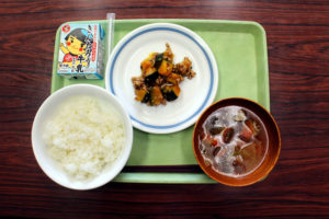 「三浦かぼちゃのそぼろあんかけ」